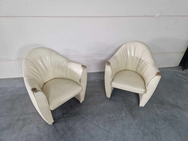Leolux carabas fauteuil (2x) - afbeelding 4 van  7