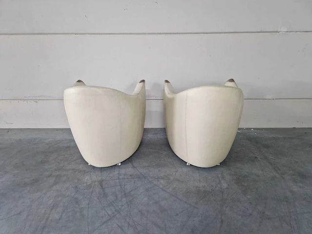 Leolux carabas fauteuil (2x) - afbeelding 5 van  7