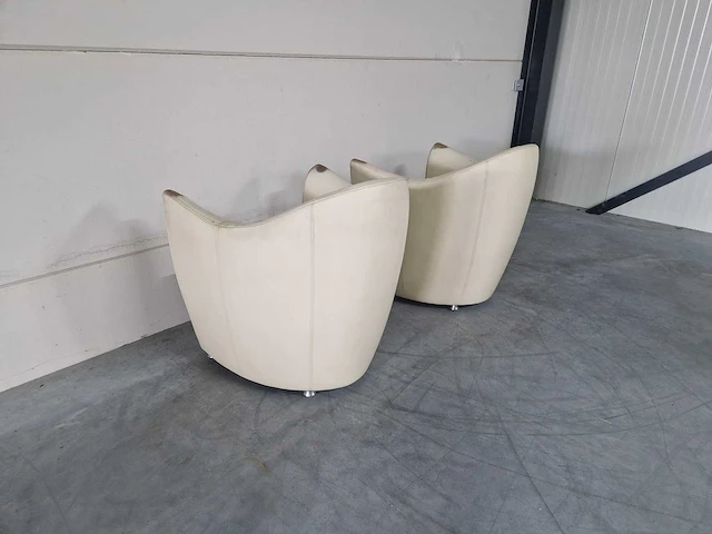 Leolux carabas fauteuil (2x) - afbeelding 6 van  7