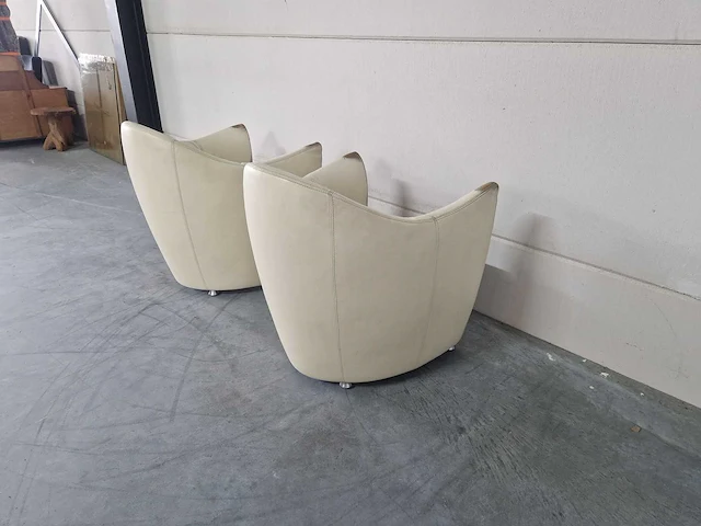 Leolux carabas fauteuil (2x) - afbeelding 7 van  7