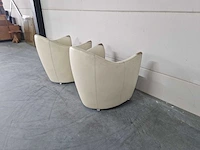 Leolux carabas fauteuil (2x) - afbeelding 7 van  7