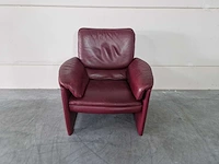 Leolux catalpa fauteuil