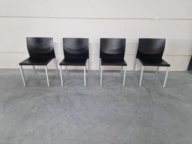 Leolux eetkamerstoel (4x) - afbeelding 1 van  7