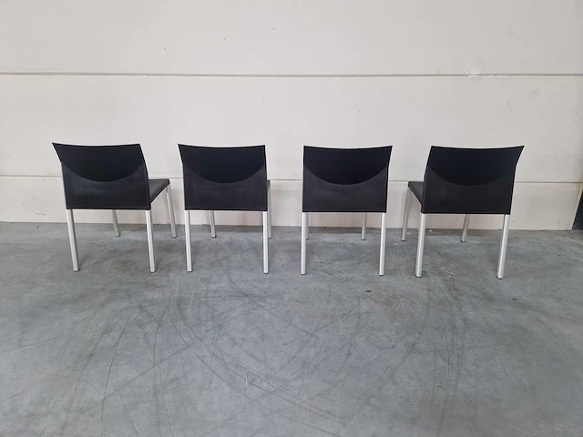 Leolux eetkamerstoel (4x) - afbeelding 5 van  7