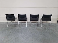 Leolux eetkamerstoel (4x) - afbeelding 5 van  7