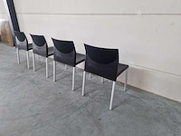 Leolux eetkamerstoel (4x) - afbeelding 6 van  7