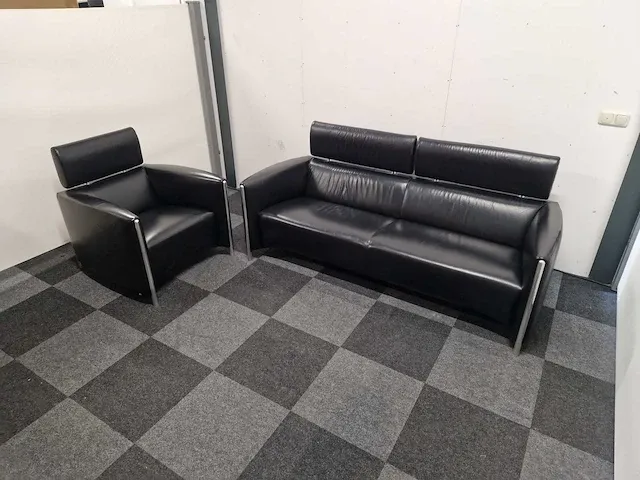 Leolux goncharov driezitsbank (2x) - afbeelding 1 van  22