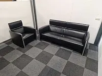 Leolux goncharov driezitsbank (2x) - afbeelding 1 van  22