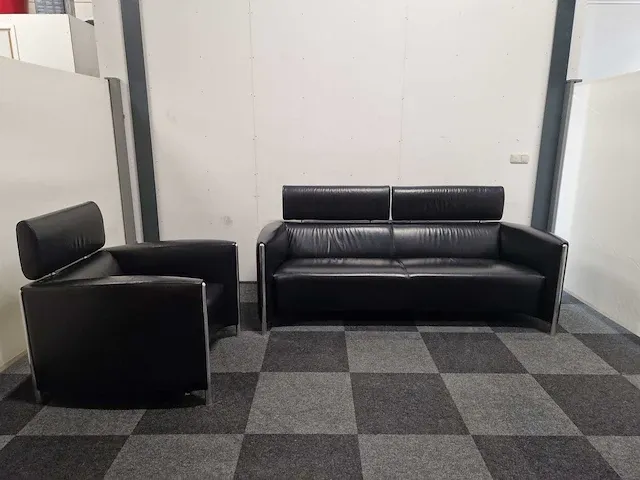 Leolux goncharov driezitsbank (2x) - afbeelding 16 van  22