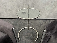 Leolux oblomov - design lounge set - nieuwe olijfgroene stoffering - afbeelding 3 van  18