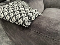 Leolux oblomov - design lounge set - nieuwe olijfgroene stoffering - afbeelding 12 van  18
