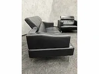 Leolux odilon - design loungeset met opklapbare hoofdsteunen - leder - afbeelding 2 van  24