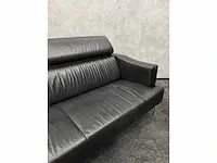 Leolux odilon - design loungeset met opklapbare hoofdsteunen - leder - afbeelding 4 van  24