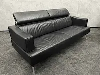 Leolux odilon - design loungeset met opklapbare hoofdsteunen - leder - afbeelding 5 van  24