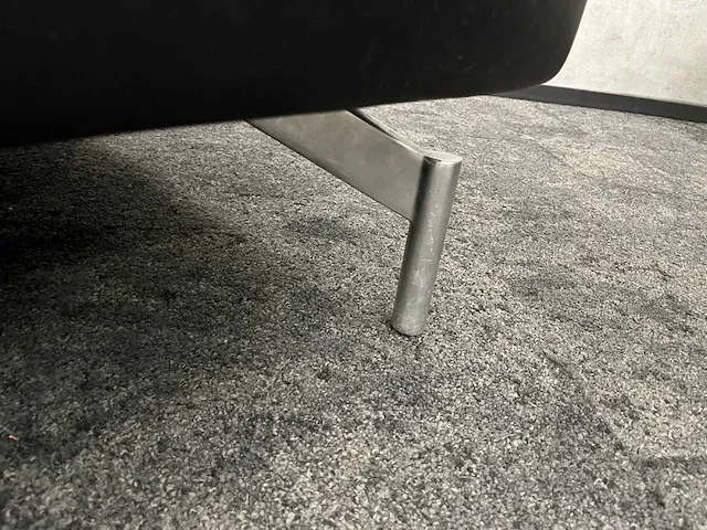 Leolux odilon - design loungeset met opklapbare hoofdsteunen - leder - afbeelding 6 van  24