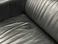 Leolux odilon - design loungeset met opklapbare hoofdsteunen - leder - afbeelding 9 van  24
