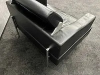 Leolux odilon - design loungeset met opklapbare hoofdsteunen - leder - afbeelding 10 van  24