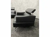 Leolux odilon - design loungeset met opklapbare hoofdsteunen - leder - afbeelding 11 van  24