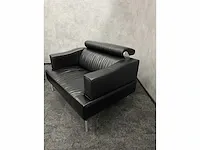 Leolux odilon - design loungeset met opklapbare hoofdsteunen - leder - afbeelding 14 van  24