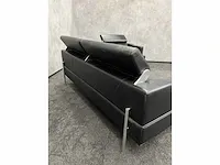 Leolux odilon - design loungeset met opklapbare hoofdsteunen - leder - afbeelding 24 van  24