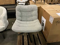 Leonard grijs draaifauteuil - afbeelding 2 van  4