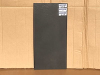 Leonardo word up ne36 zwart lappato vloertegel 30x60 cm 86,4 m² - afbeelding 3 van  4