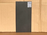 Leonardo word up ne36 zwart lappato vloertegel 30x60 cm 86,4 m² - afbeelding 3 van  4