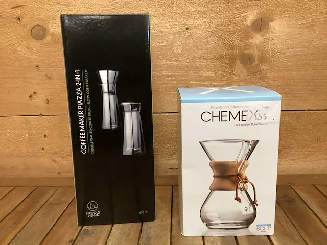 Leopold vienna, chemex koffie filters (2x) - afbeelding 1 van  3