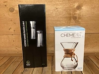 Leopold vienna, chemex koffie filters (2x) - afbeelding 1 van  3