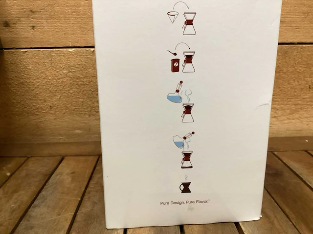 Leopold vienna, chemex koffie filters (2x) - afbeelding 3 van  3