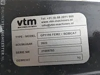 Lepelbord vtm, gp1195 fem2 bobcat, bouwjaar 2023 - afbeelding 6 van  7