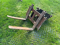 Lepels voor graafmachine (snelwissel) - afbeelding 1 van  11