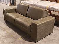 Leren 2-zitsbank, wildeboer, mosgroen, 2024 - afbeelding 2 van  8