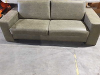 Leren 2-zitsbank, wildeboer, mosgroen, 2024 - afbeelding 5 van  8