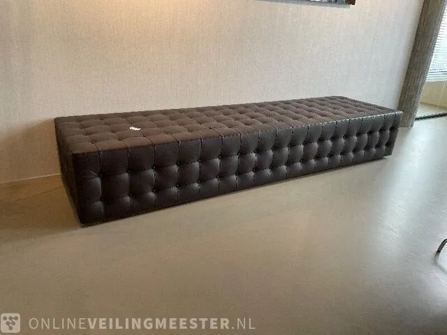 Leren bank mart visser, bruin - afbeelding 1 van  5