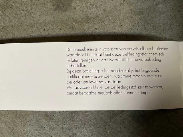 Leren bankstel 4 delig - afbeelding 4 van  14