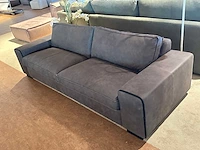 Leren design driezitsbank - afbeelding 2 van  9