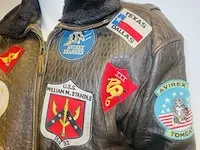 Leren jas - top gun - avirex tom cruise jas - afbeelding 1 van  8