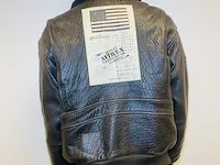 Leren jas - top gun - avirex tom cruise jas - afbeelding 5 van  8