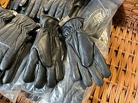 Leren motorhandschoen maten s en l (22x) - afbeelding 6 van  8