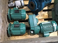 Leroy-somer diverse elektromotoren (6x) - afbeelding 2 van  5