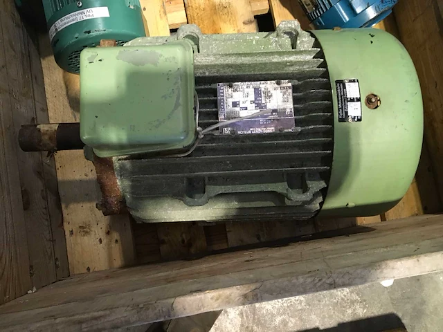 Leroy-somer diverse elektromotoren (6x) - afbeelding 3 van  5