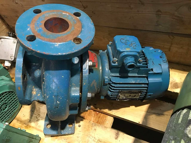 Leroy-somer diverse elektromotoren (6x) - afbeelding 4 van  5