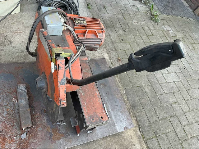Leroy somer ls100l2 afkortcirkelzaagmachine - afbeelding 10 van  10