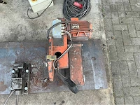 Leroy somer ls100l2 afkortcirkelzaagmachine - afbeelding 3 van  10