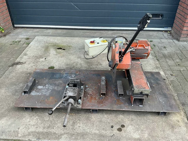 Leroy somer ls100l2 afkortcirkelzaagmachine - afbeelding 4 van  10