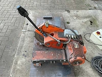 Leroy somer ls100l2 afkortcirkelzaagmachine - afbeelding 6 van  10
