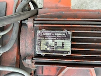 Leroy somer ls100l2 afkortcirkelzaagmachine - afbeelding 7 van  10