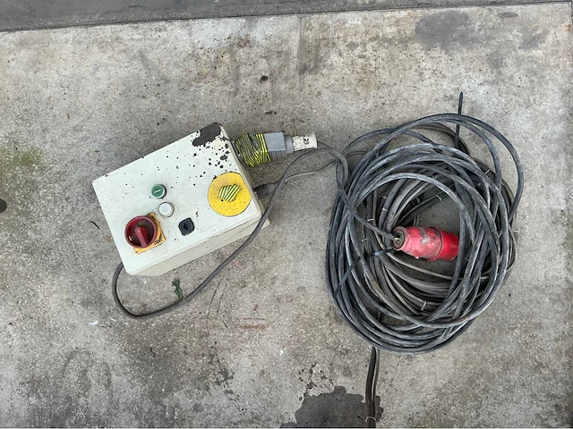 Leroy somer ls100l2 afkortcirkelzaagmachine - afbeelding 8 van  10