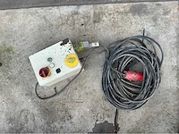 Leroy somer ls100l2 afkortcirkelzaagmachine - afbeelding 8 van  10